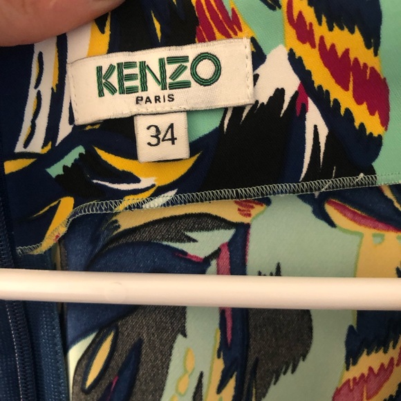 Kenzo Paris A-Line Dress, 34 - Picture 7 of 7